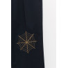 SECOND LAYER NAVY ANGEL TROUSER