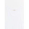SECOND LAYER WHITE LOS NINOS TANK TOP T SHIRT