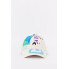 MARINE SERRE ECRU REGENERATED TOTE BAGS BASEBALL CAP