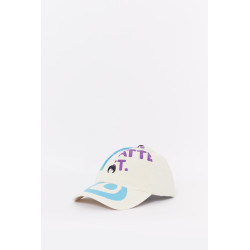 MARINE SERRE ECRU REGENERATED TOTE BAGS BASEBALL CAP