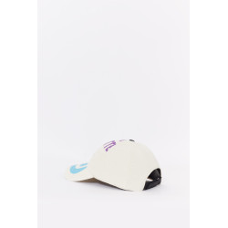 MARINE SERRE ECRU REGENERATED TOTE BAGS BASEBALL CAP