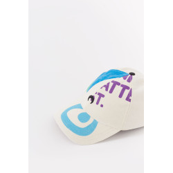 MARINE SERRE ECRU REGENERATED TOTE BAGS BASEBALL CAP