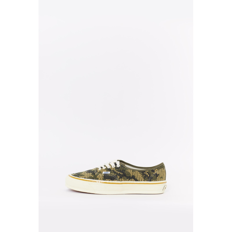 VANS OTW CAMO ANTIQUE LX AUTHENTIC 44 SNEAKERS