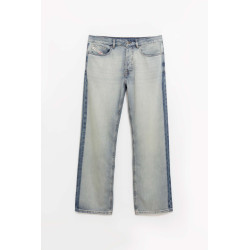 DIESEL CLEAR BLUE 1980 D EEPER S TROUSER