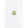 MARTINE ROSE WHITE LOCAL HERO SS OVERSIZED T SHIRT