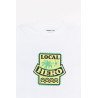 MARTINE ROSE WHITE LOCAL HERO SS OVERSIZED T SHIRT