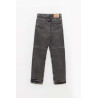 MARTINE ROSE BLACK PANELLED JEAN