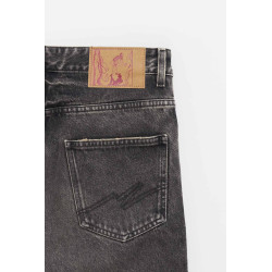 MARTINE ROSE BLACK PANELLED JEAN