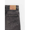 MARTINE ROSE BLACK PANELLED JEAN