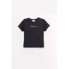 COPERNI BLACK CRYSTAL LOGO T SHIRT
