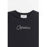 COPERNI BLACK CRYSTAL LOGO T SHIRT