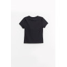 COPERNI BLACK CRYSTAL LOGO T SHIRT