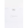 COPERNI WHITE CRYSTAL LOGO T SHIRT