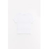 COPERNI WHITE CRYSTAL LOGO T SHIRT