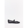 COPERNI BLACK BALLERINA BELT FLAT
