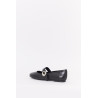 COPERNI BLACK BALLERINA BELT FLAT