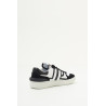 LANVIN OPTIC WHITE BLACK CLAY SNEAKERS