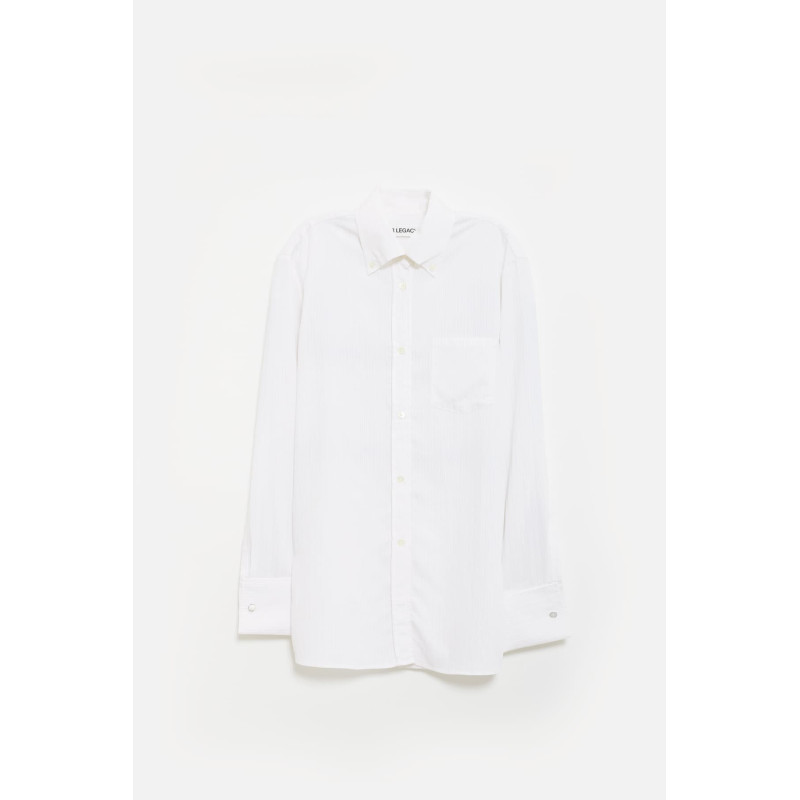OUR LEGACY FRENCH STRIPE SINCERE SHIRT