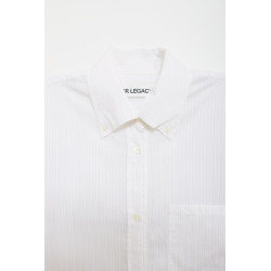 OUR LEGACY FRENCH STRIPE SINCERE SHIRT
