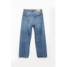 SUNFLOWER MID BLUE WIDE TWIST TROUSER