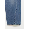 SUNFLOWER MID BLUE WIDE TWIST TROUSER