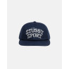 STUSSY NAVY METALLIC MD SPORT CAP