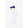 RHUDE WHITE CHEVRON SOCK