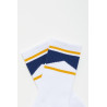 RHUDE WHITE CHEVRON SOCK