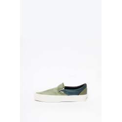 VANS OTW LX SATIN LODEN GREEN SLIP ON REISSUE 98 SNEAKERS