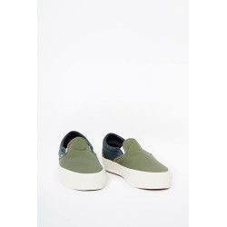 VANS OTW LX SATIN LODEN GREEN SLIP ON REISSUE 98 SNEAKERS