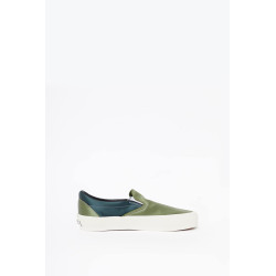 VANS OTW LX SATIN LODEN GREEN SLIP ON REISSUE 98 SNEAKERS