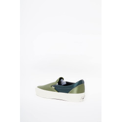 VANS OTW LX SATIN LODEN GREEN SLIP ON REISSUE 98 SNEAKERS