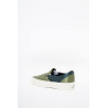 VANS OTW LX SATIN LODEN GREEN SLIP ON REISSUE 98 SNEAKERS
