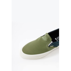 VANS OTW LX SATIN LODEN GREEN SLIP ON REISSUE 98 SNEAKERS