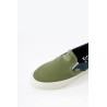 VANS OTW LX SATIN LODEN GREEN SLIP ON REISSUE 98 SNEAKERS