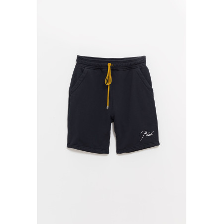 RHUDE VINTAGE BLACK SWEATSHORTS