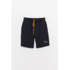RHUDE VINTAGE BLACK SWEATSHORTS