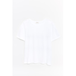 SECOND LAYER WHITE CORE MINI T SHIRT
