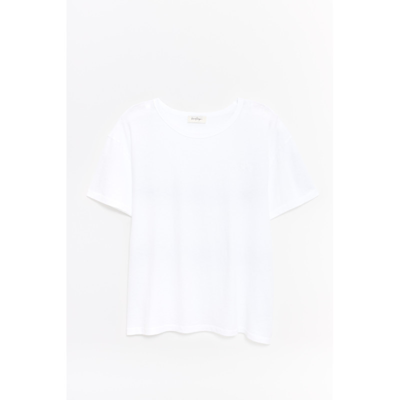 SECOND LAYER WHITE CORE MINI T SHIRT