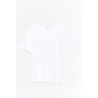 SECOND LAYER WHITE CORE MINI T SHIRT