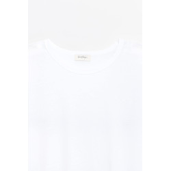 SECOND LAYER WHITE CORE MINI T SHIRT