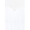 SECOND LAYER WHITE CORE MINI T SHIRT