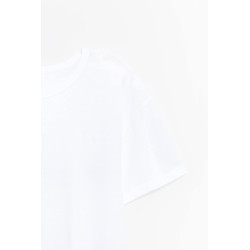 SECOND LAYER WHITE CORE MINI T SHIRT