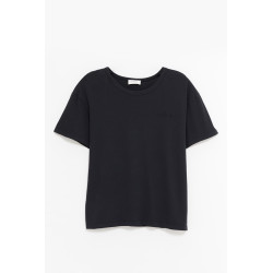 SECOND LAYER BLACK CORE MINI T SHIRT