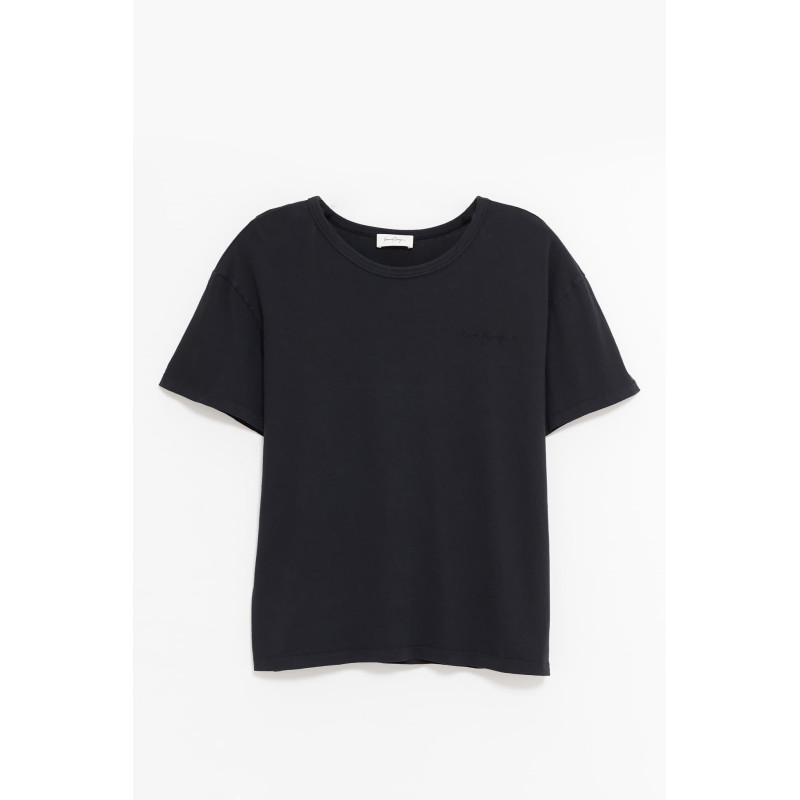SECOND LAYER BLACK CORE MINI T SHIRT