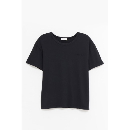 SECOND LAYER BLACK CORE MINI T SHIRT