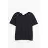 SECOND LAYER BLACK CORE MINI T SHIRT