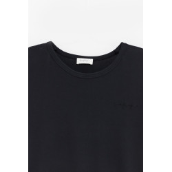 SECOND LAYER BLACK CORE MINI T SHIRT
