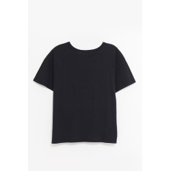 SECOND LAYER BLACK CORE MINI T SHIRT