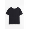 SECOND LAYER BLACK CORE MINI T SHIRT